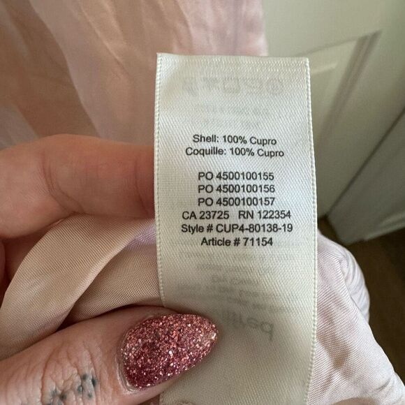 Aritzia Wilfred Millie Slip Dress Rose Quartz - Picture 9 of 10